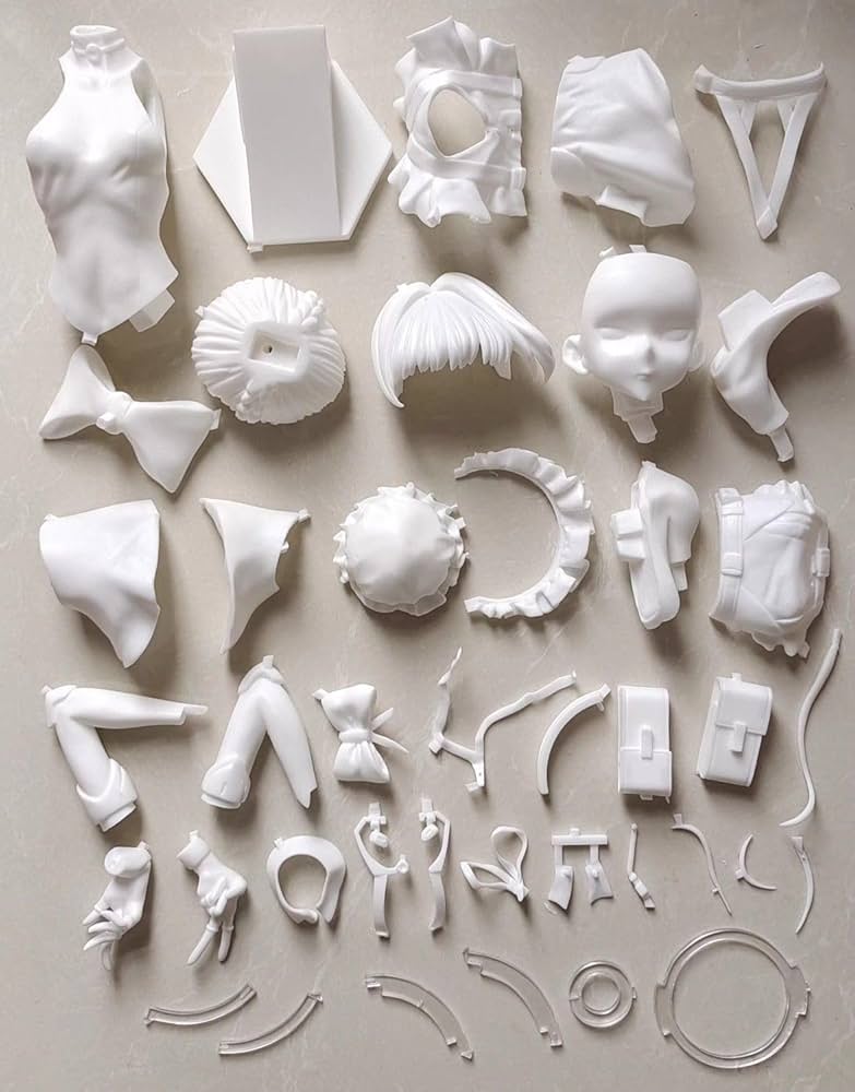 1/6 美少女のバストアップ　レジンキットモデル Amazon | モンモデル 1/9 バイクガール レジンキット MSPS074